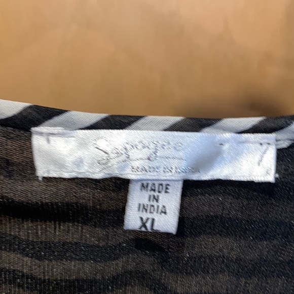 Maxi dress size XL with belt - Picture 5 of 7